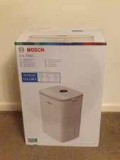 Bosch Dry 2000 Dehumidifier 12L/Day Ultra Quiet 35dB 2.5L Tank 24m²