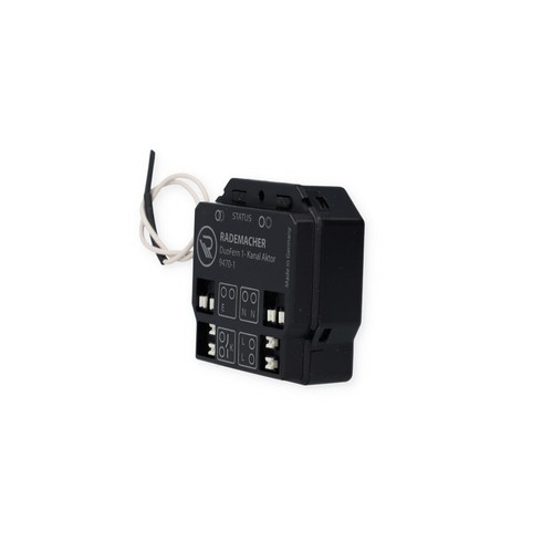 Rademacher 9470-1 RolloHomeControl DuoFern Universal-Aktor 1-Kanal (35140261), b - Bild 7 von 12