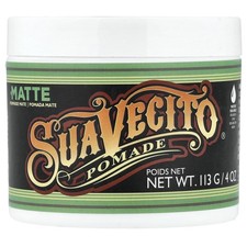 Pomade, Matte, 4 oz 114 g 