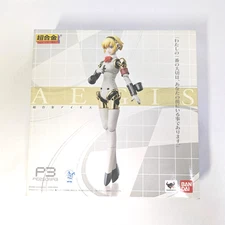 Chogokin Persona 3 Aegis Aigis Figure 6.7 in BANDAI Tamashii Nations Unused Mint