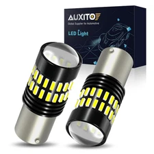 AUXITO 1156 7506 LED Reverse Backup Light Bulb 2400LM 6000K Super Bright 2Pc