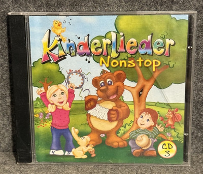 CD Kinderlieder Nonstop CD 3