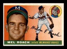 1955 Topps #117 Mel Roach   EXMT+ X3321752