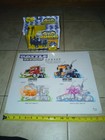 1994 Battle Rigs Original Presentation Art + A Sealed Rig Warriors