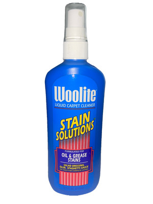 Woolite Stain Solutions- Liquid Carpet Cleaner  Rare And Discontinued