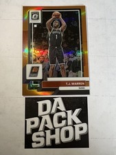 2022-23 Panini Donruss Optic T.J. Warren #34 Orange Prizm 50/199