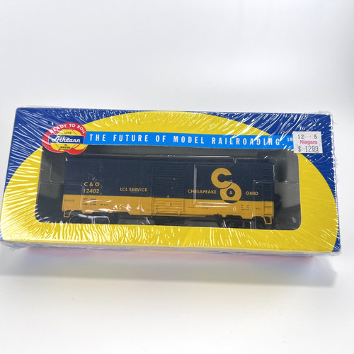 Coche de caja Athearn 70399 HO - 40' - Puerta Youngstown 12402 - Sellado | Zustand: New