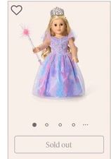 American Girl Wicked Glinda Doll Collector Series 18" Limited Edition New in Box