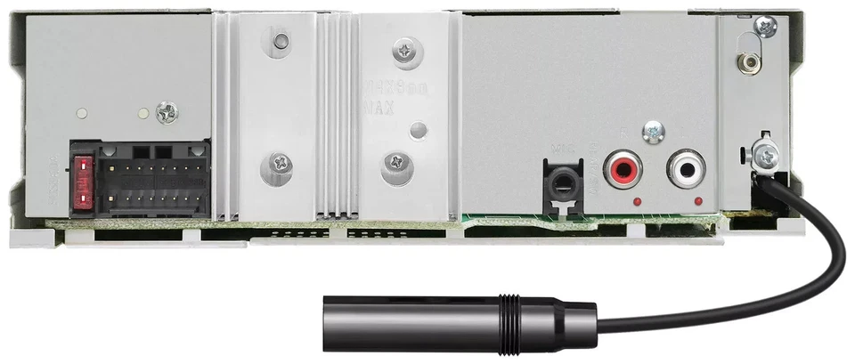 JVC KD-X282DBT MP3-Autoradio mit DAB Bluetooth USB AUX-IN - Bild 3 von 3