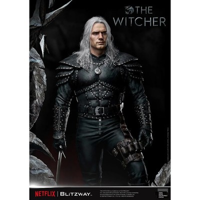 Blitzway The Witcher Geralt of Rivia Infinite 1:3 Scale Statue
