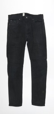 Levi Strauss & Co Skinny Jeans Herren schwarz 510 W32 L34