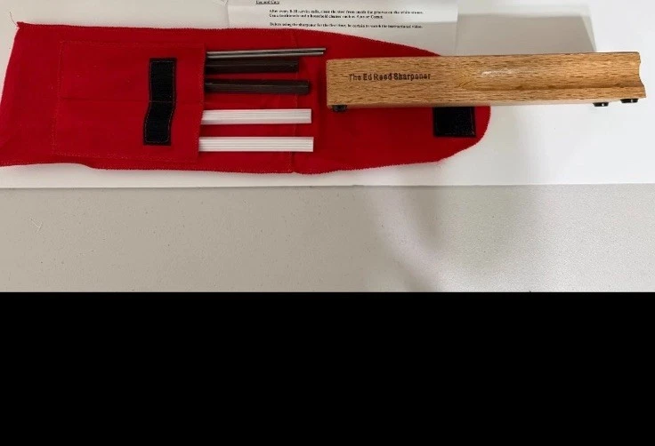 NEW CUTCO Ed Reed Ceramic Knife Sharpener Straight Serrated DD Edge
Opens in a new window or tab