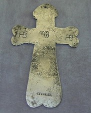 HTF Hudson Bay Robert Cruickshank Native American Trade Silver Cross Montreal