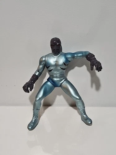 1993 MMPR Power Rangers 7" Silver Putty Patrol Patroller Figure ZED RITA Vtg