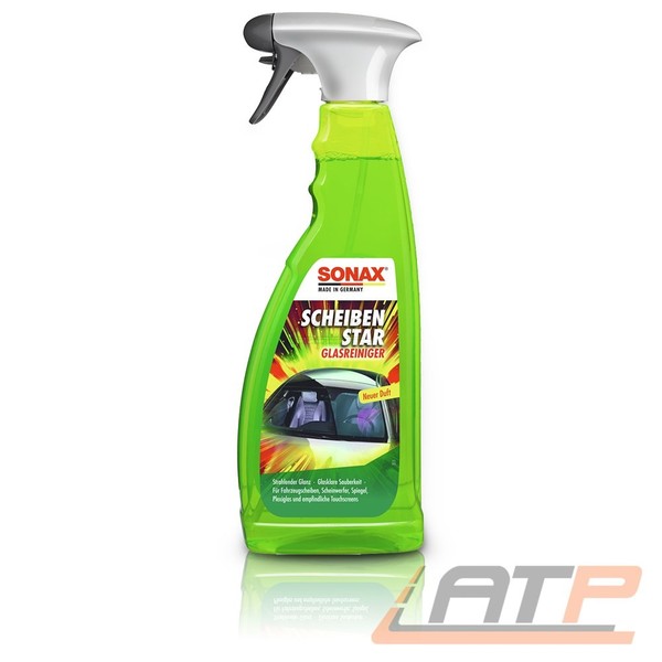 750Ml Sonax Scheibenstar Scheibenreiniger Glasreiniger Scheiben Glas Reiniger-image