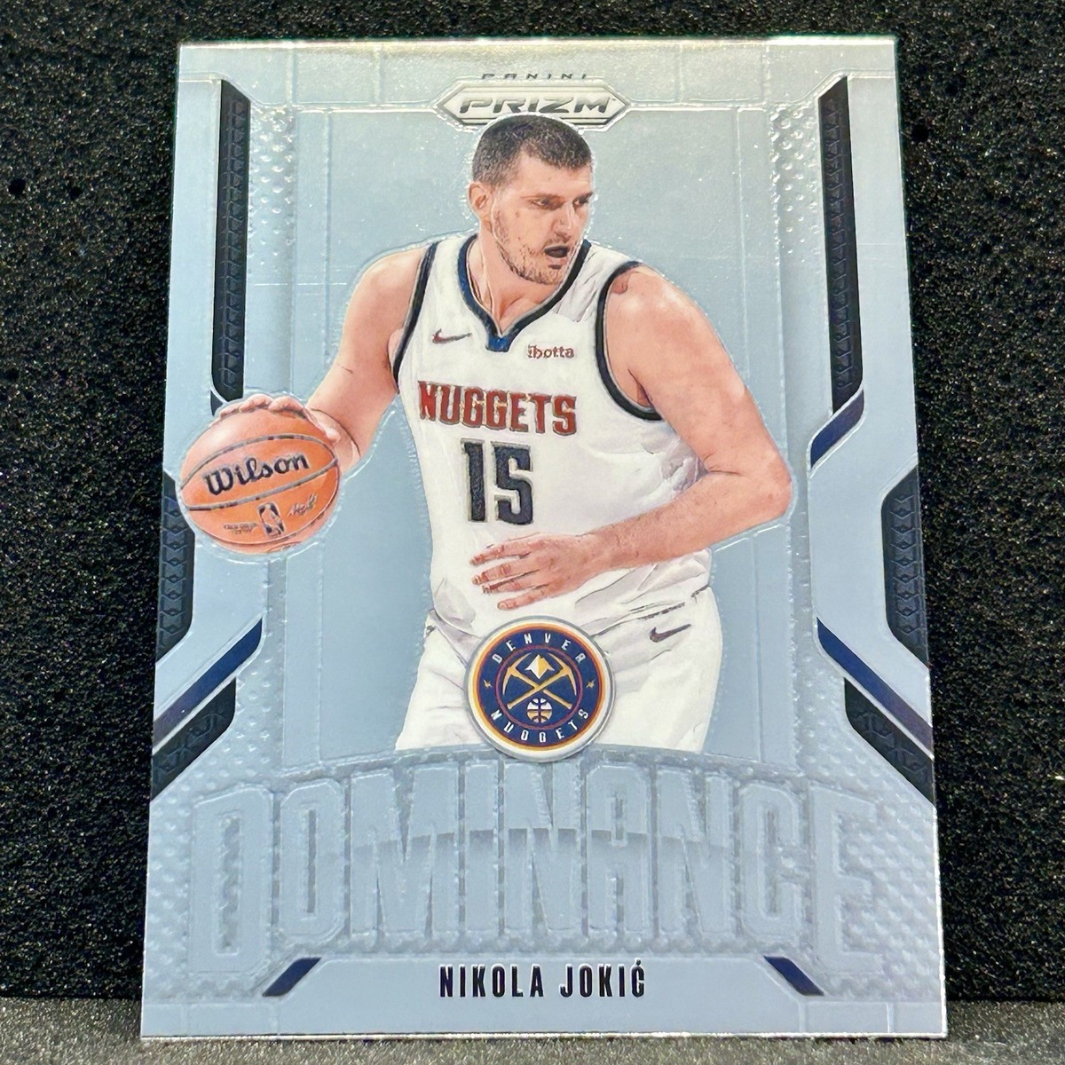 その他 NBA Nikola Jokic 15-16 Select RC Prizm NIKOLA JOKIC Rookie PSA 10 2015-16 Panini Prizm Card #335