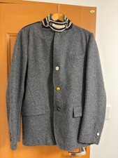 USED SACAI WOOL JACKET ACCEPTABLE