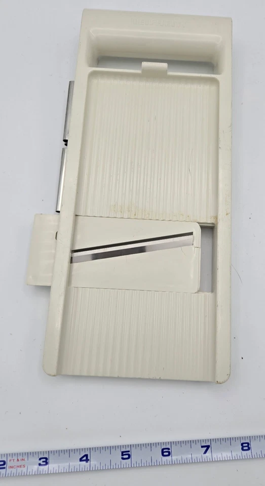 Leifheit Mandoline Adjustable Slicer Stainless Steel Blades German - Image 4 of 4