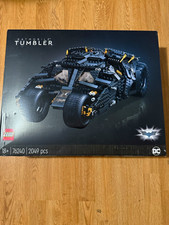 LEGO DC Batman Batmobile Tumbler 76240 Complete Set Box 2049pcs 18+