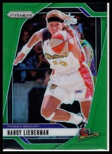 Nancy Lieberman 2024 Panini Prizm WNBA Green Prizm # 139 Phoenix Mercury