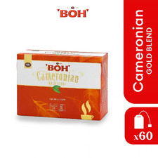 BOH Cameronian Gold Blend Black Tea 60 Teabags x 2g Malaysian Tea