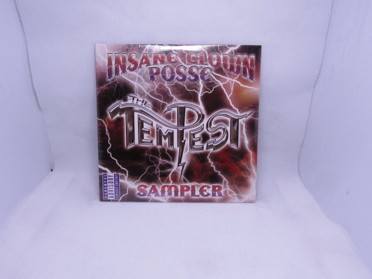 Insane Clown Posse - The Tempest CD 2007 Promo Sampler Horrorcore