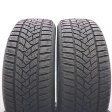 195 55 16 2x DUNLOP 195/55 R16 91H XL Hiver Sport 5 Pneus D'Hiver 2019 7,5-8mm