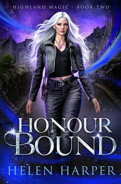 Honour Bound Helen Harper Taschenbuch Highland Magic Kartoniert / Broschiert-image