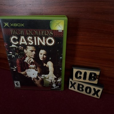 High Rollers Casino Xbox Complete In Box Untested As-Is