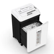 150-Sheet Auto Feed Micro Cut Document Shredder Credit Cards,CDs for Home Office