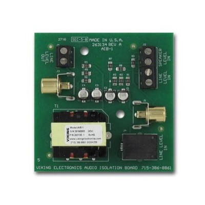 Viking Electronics Aib-1 Audio Isolation Board