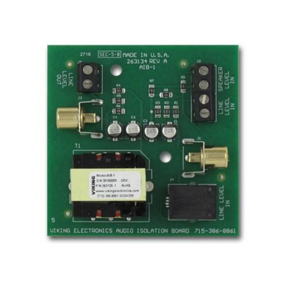 #ad #ad Viking Electronics Aib 1 Audio Isolation Board $48.46