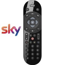 Sky Q Replacement Remote Control - Black