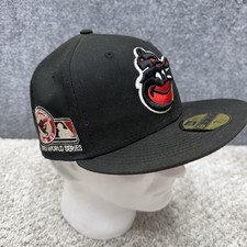 New Era Baltimore Orioles black fitted hat ca...