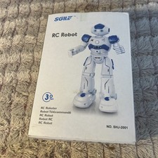 SGILE RC Robot, Gesture Sensing Programmable Rechargeable Remote Control Robot