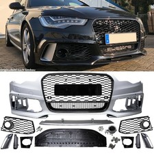 Umbau Sport Stoßstange vorne PDC+Grill passt für Audi A6 4G C7 bj 11-15 kein RS6