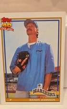 1991 Topps - Randy Johnson #225 Mariners