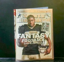 sports illustrated july 24 2006 Fantasy Football Report