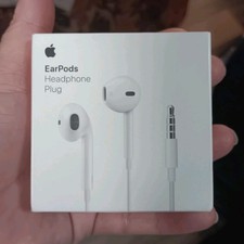 Apple EarPods Headphone Plug Wired In-Ear Double Earbud White 3.5mm Jack