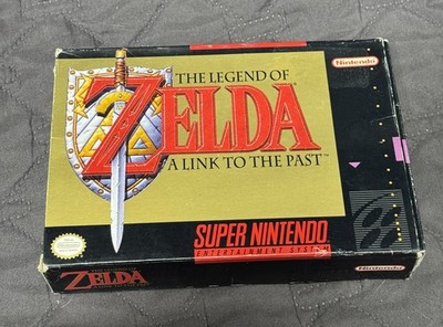 Zelda Link to the Past  *  Snes Box Only * Super Nintendo Original box