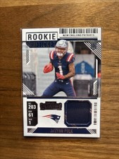 2024 Panini Contenders Rookie Ticket Jalynn Polk White Patch Variation