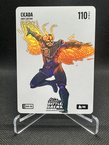 Cicada/Cade Cunningham 2026 Bo Jackson Battle Arena #BLBF-366 Fire Blizzard