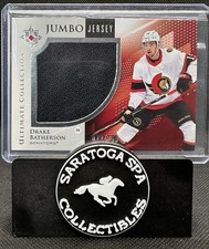 2024-25 Upper Deck Ultimate Collection #40 Drake Batherson Jumbo Jersey #/199