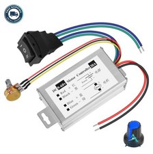 PWM DC Motor Speed Controller 9V-60V 20A Brush Driver 12V 24V 36V 48V 1200W