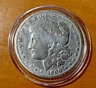 1900-O Morgan Silver Dollar - 90% silver VG/F