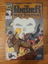 The Punisher War Journal #4 (Marvel Comics March 1989) VF