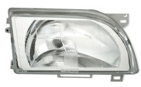 Scheinwerfer Rechts FüR Ford Transit E 1991-2000 Halogen Streuscheibe Elektr LWR