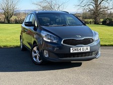 2014/64 KIA CARENS 2 1.6 GDI PETROL 7 SEATER MPV WITH 121K MILES SERVICE HISTORY