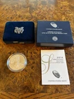 2014-W Proof American Silver Eagle Dollar $1 Box & COA US Mint Bullion OGP