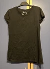 Primark Black Basic Tshirt Size 18